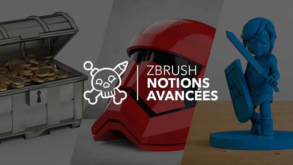 cover-video-zbrush-notions-avancees Couverture de la formation ZBrush - Notions avancées par Nicolas Delille