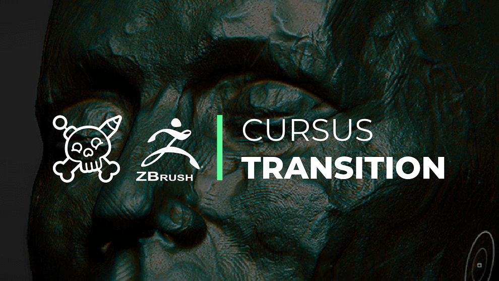formation zbrush pour sculpteurs - Cursus Transition la bannière de la formation zbrush pour les sculpteurs : le Cursus Transition