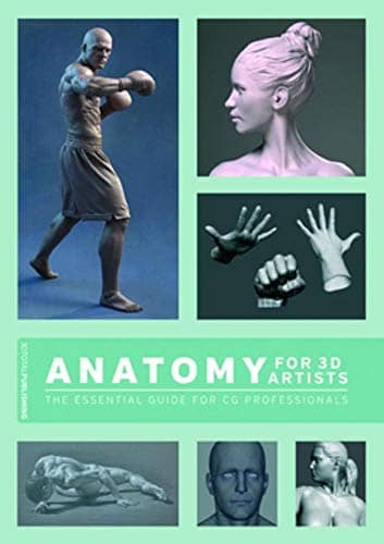 Anatomy for 3D artists - 3DTotal

