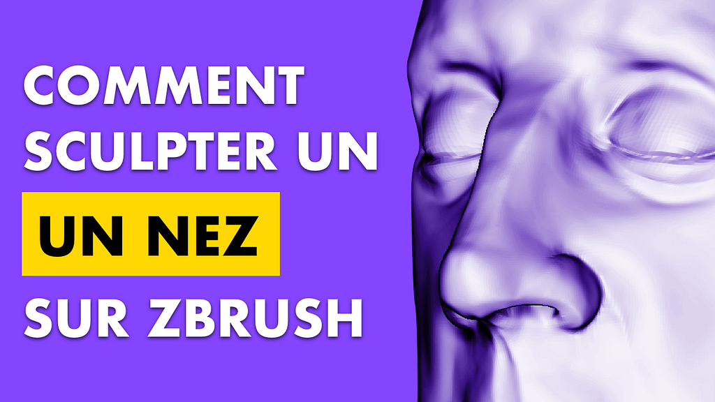 Couverture de l'article sur "Comment sculpter un nez sur zbrush"